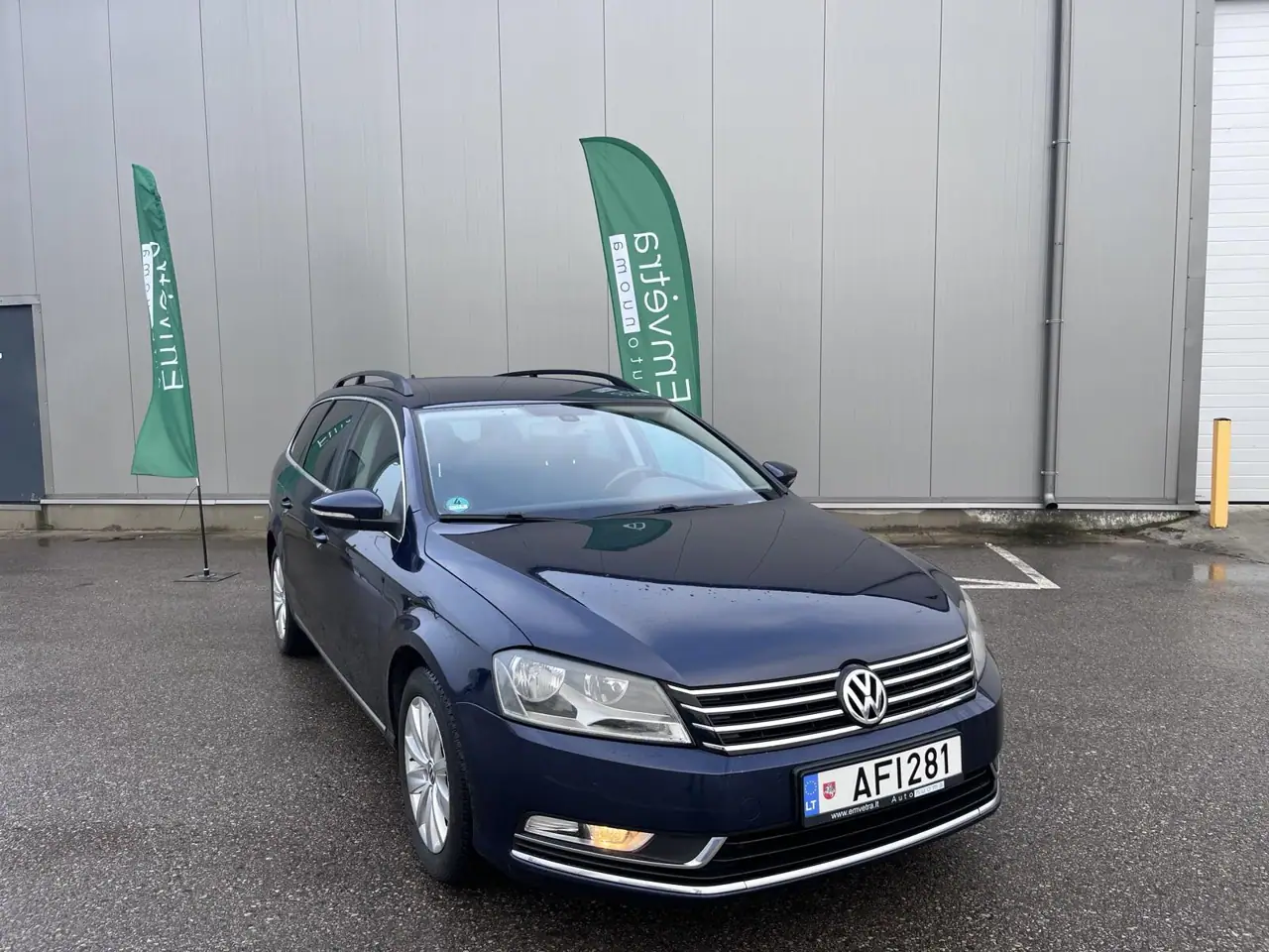 VW Passat universalas · automatinė – 1