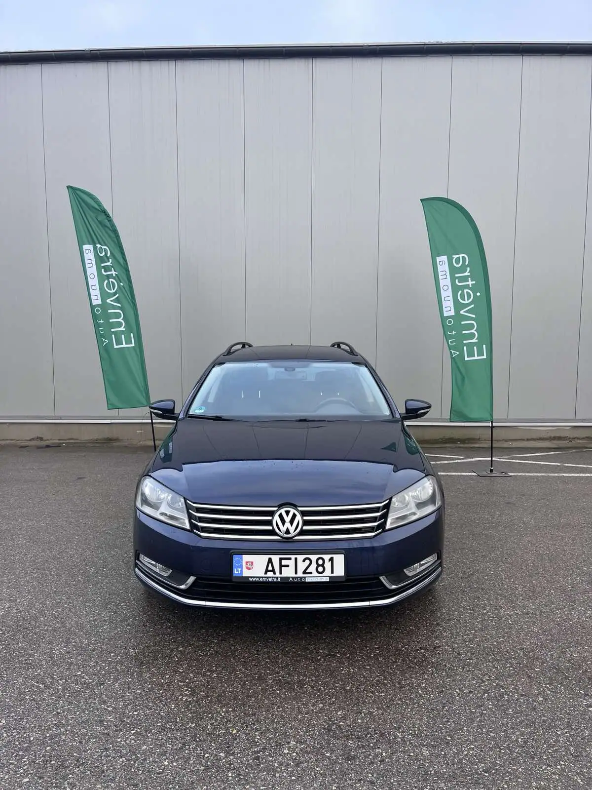 VW Passat universalas · automatinė – 2