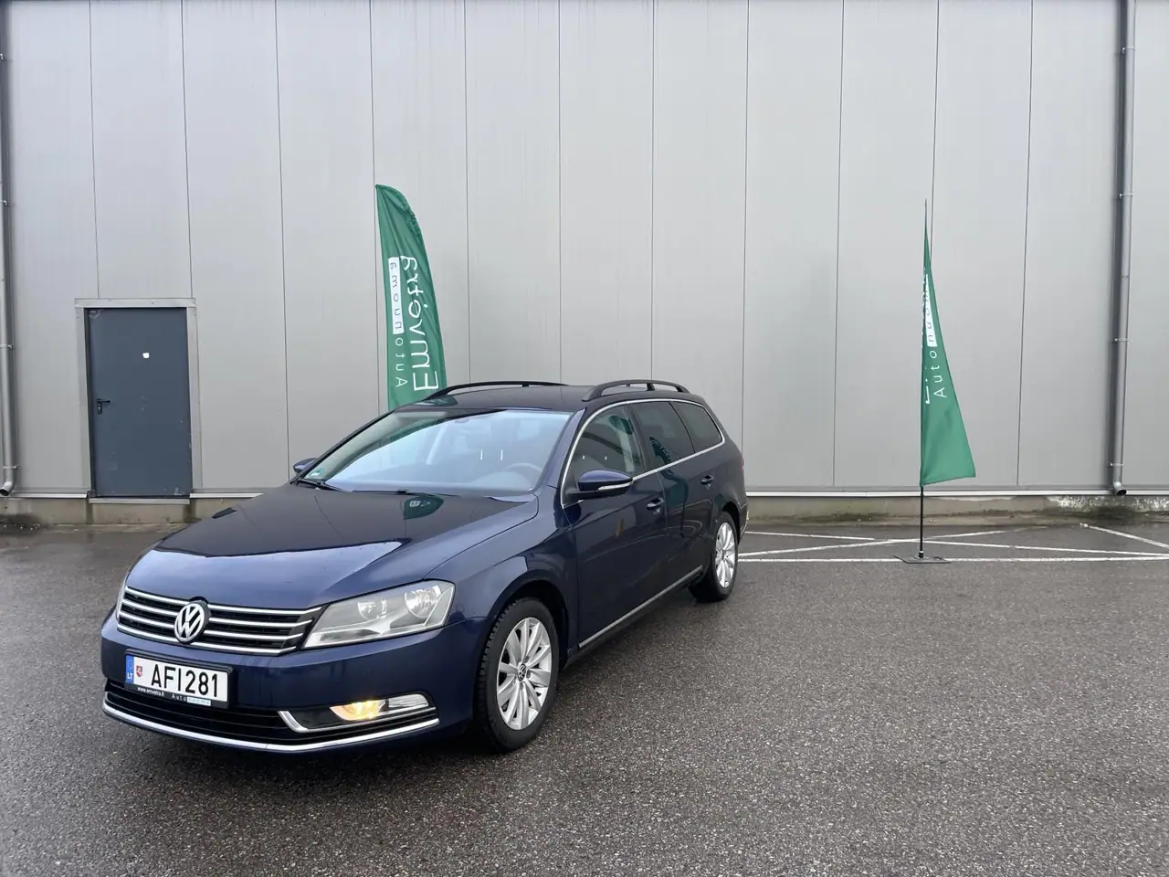 VW Passat universalas · automatinė – 3