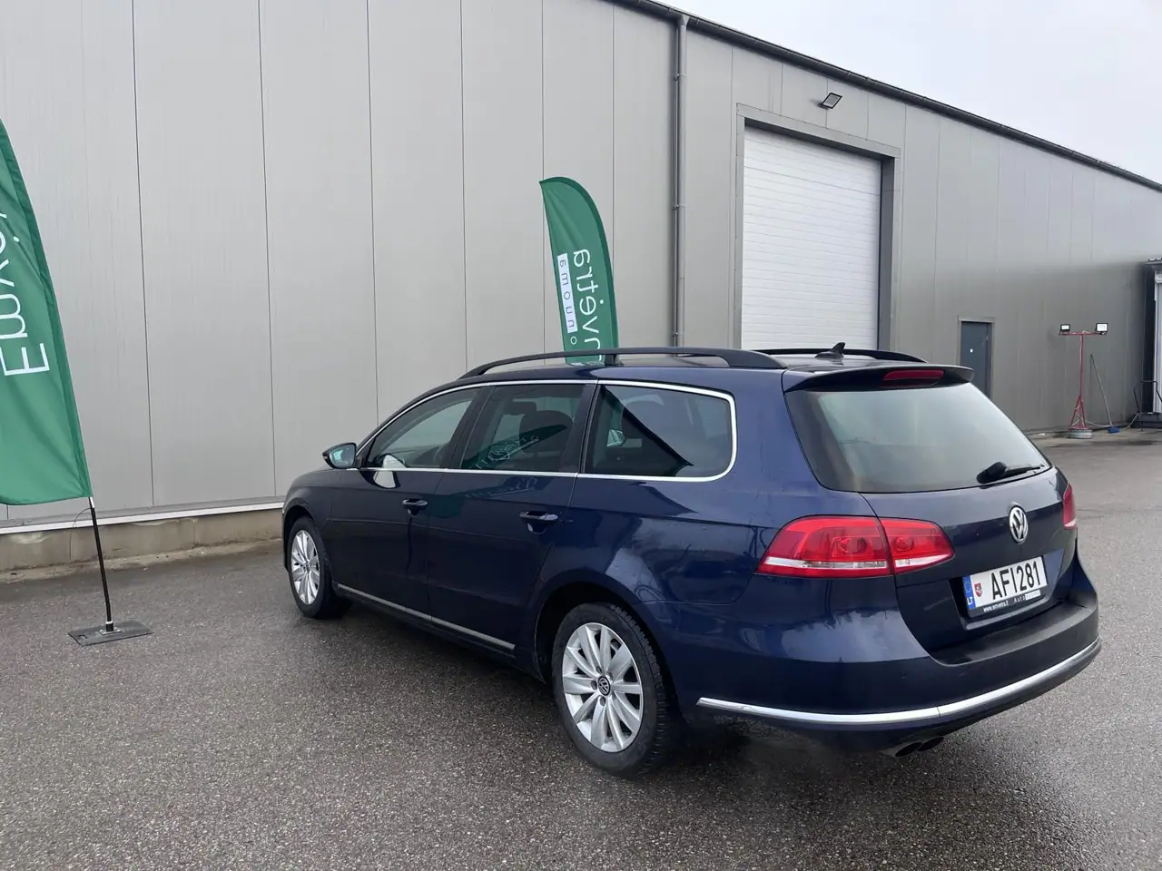VW Passat universalas · automatinė – 6