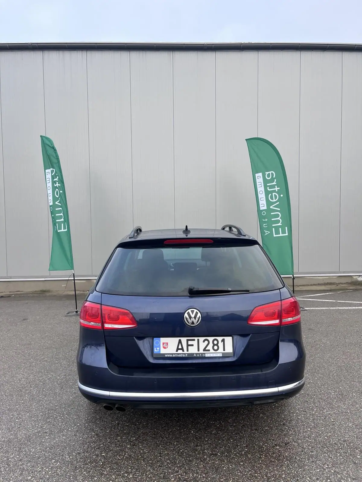 VW Passat universalas · automatinė – 7